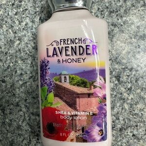 Bath & Body Works Lavender & Honey Body Lotion